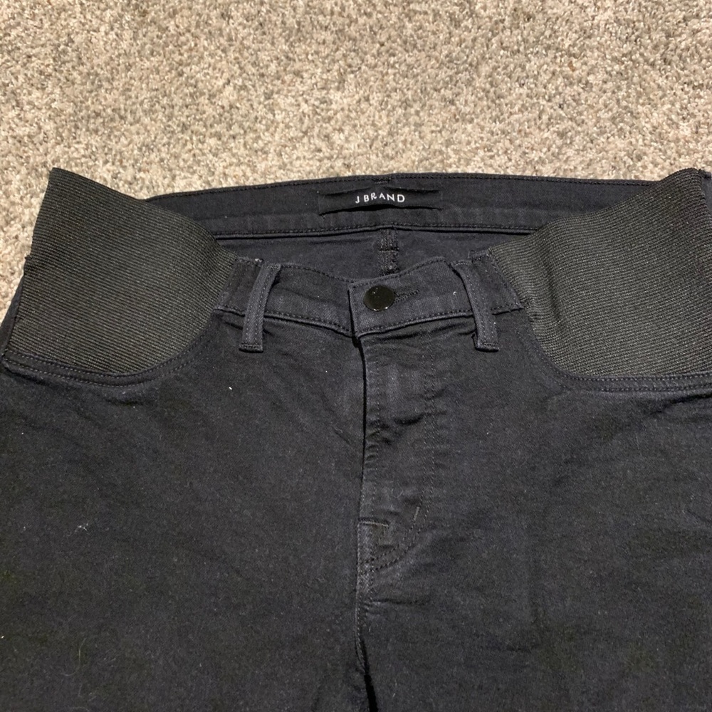 JBrand Maternity Black Jeans